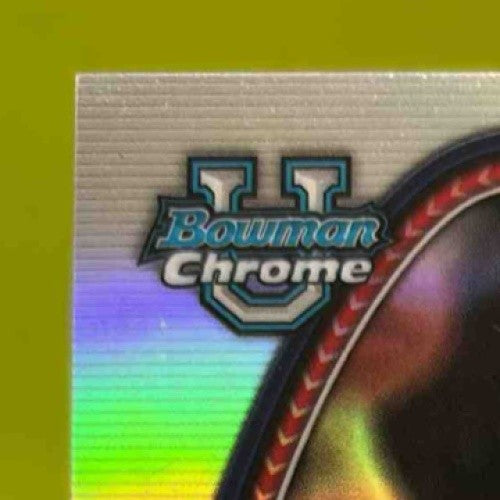 2024-25 Bowman University Chrome Sarah Strong Prospect Auto Refractor #62 DJ2 - Sports Cards