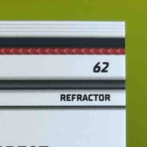 2024 25 Bowman University Chrome Sarah Strong Prospect Auto Refractor #62 DJ1 Sports Cards