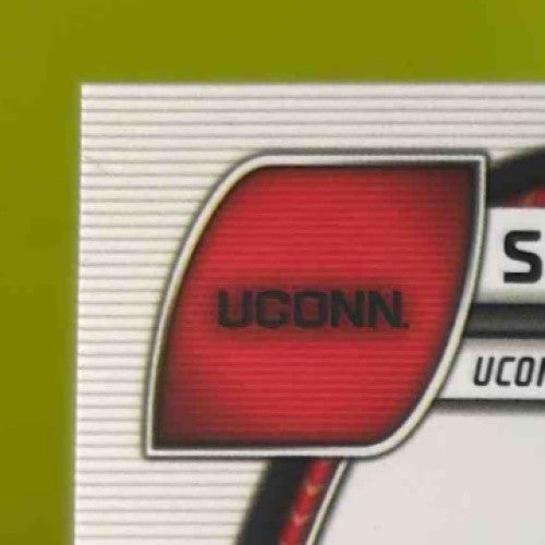 2024 25 Bowman University Chrome Sarah Strong Prospect Auto Refractor #62 DJ2 Sports Cards