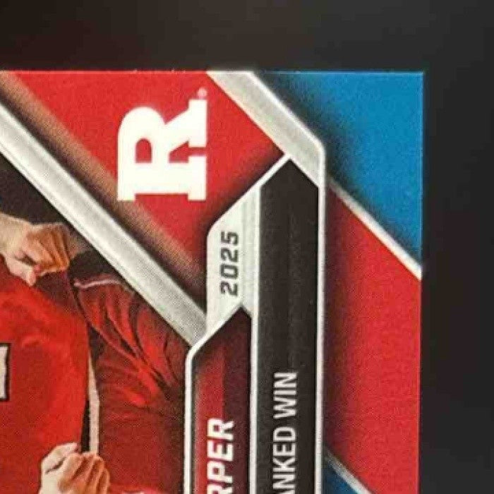 2024-25 Bowman University Now Ace Bailey Dylan Harper Blue /49 #60 - Sports Cards