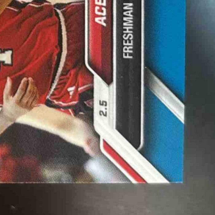 2024-25 Bowman University Now Ace Bailey Dylan Harper Blue /49 #60 - Sports Cards