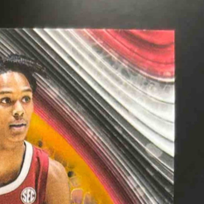 2024-25 Bowman’s Best University Aden Holloway Best of 2024 Auto Gold /50 Auto - Sports Cards