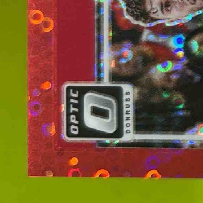 2024-25 Donruss Optic Alperen Sengun Fast Break Red 47/75 #49 Houston Rockets - Sports Cards