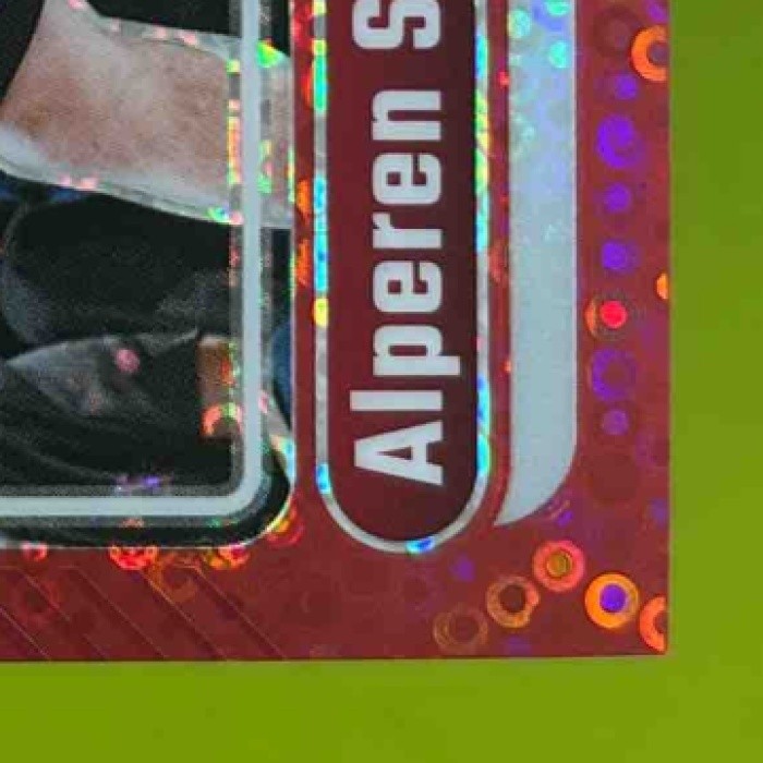 2024-25 Donruss Optic Alperen Sengun Fast Break Red 47/75 #49 Houston Rockets - Sports Cards