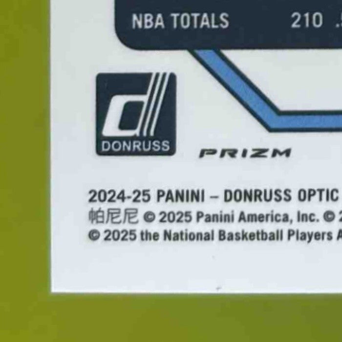 2024-25 Donruss Optic Alperen Sengun Fast Break Red 47/75 #49 Houston Rockets - Sports Cards