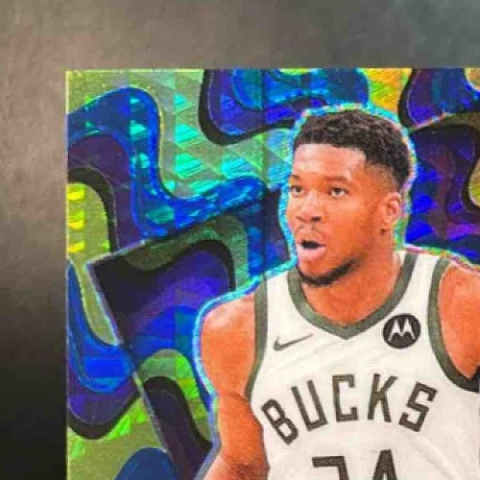2024-25 Donruss Optic Giannis Antetokounmpo Kareem Jabbar Optical Illusion /175 - Sports Cards