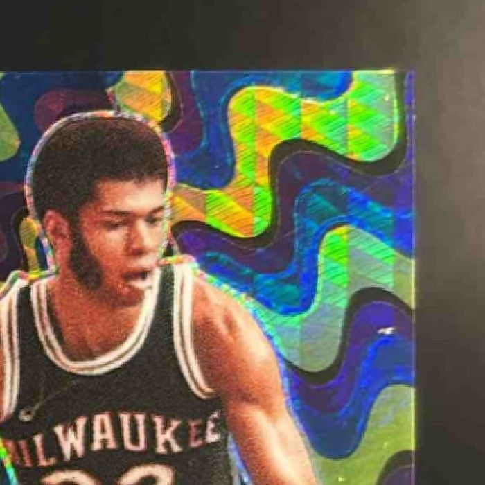 2024-25 Donruss Optic Giannis Antetokounmpo Kareem Jabbar Optical Illusion /175 - Sports Cards