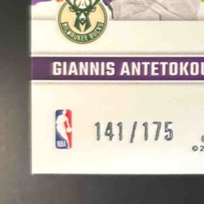 2024-25 Donruss Optic Giannis Antetokounmpo Kareem Jabbar Optical Illusion /175 - Sports Cards