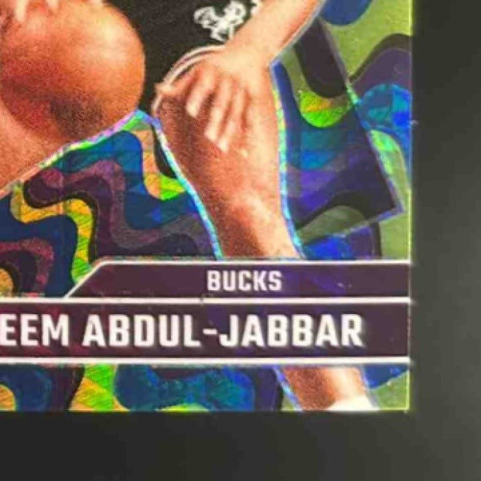2024-25 Donruss Optic Giannis Antetokounmpo Kareem Jabbar Optical Illusion /175 - Sports Cards