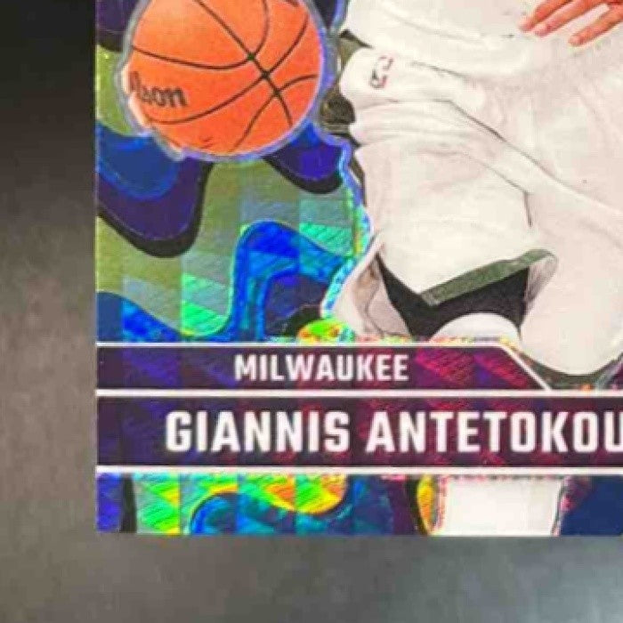 2024-25 Donruss Optic Giannis Antetokounmpo Kareem Jabbar Optical Illusion /175 - Sports Cards