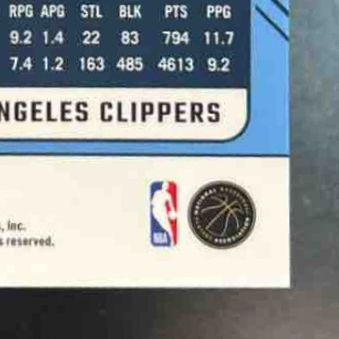 2024-25 Donruss Optic Ivica Zubac Gold International /10 #58 Los Angeles Clipper - Sports Cards