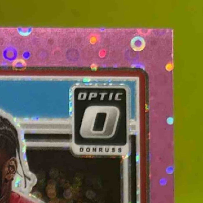2024-25 Donruss Optic Jamal Shead Pink Auto /25 #344 RC Auto Toronto Raptors - Sports Cards