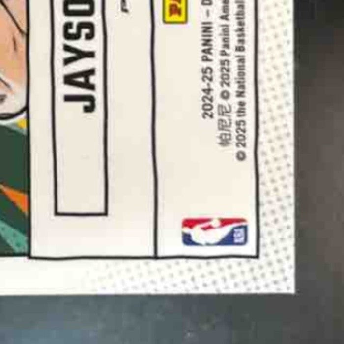 2024-25 Donruss Optic Jayson Tatum Net Marvels Red International Boston Celtics - Sports Cards
