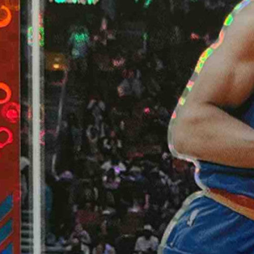 2024-25 Donruss Optic Karl-Anthony Towns Fast Break Red /75 #158 New York Knicks - Sports Cards