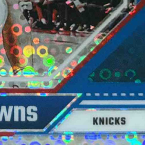 2024-25 Donruss Optic Karl-Anthony Towns Fast Break Red /75 #158 New York Knicks - Sports Cards