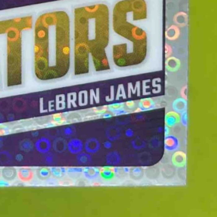 2024-25 Donruss Optic LeBron James Elite Dominators Fast Break Disco #2 Lakers - Sports Cards