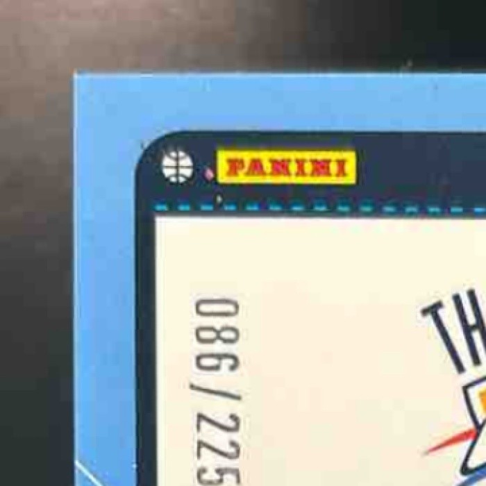 2024-25 Donruss Optic Luguentz Dort Orange Shock /225 #130 Oklahoma City Thunder - Sports Cards