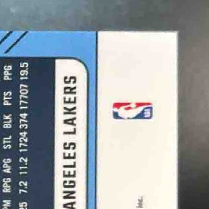 2024-25 Donruss Optic Magic Johnson Gold Scope 10/10 #239 Los Angeles Lakers - Sports Cards