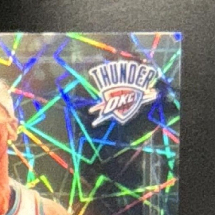 2024-25 Donruss Optic Shai Gilgeous-Alexander Mythical #8 Oklahoma City Thunder - Sports Cards