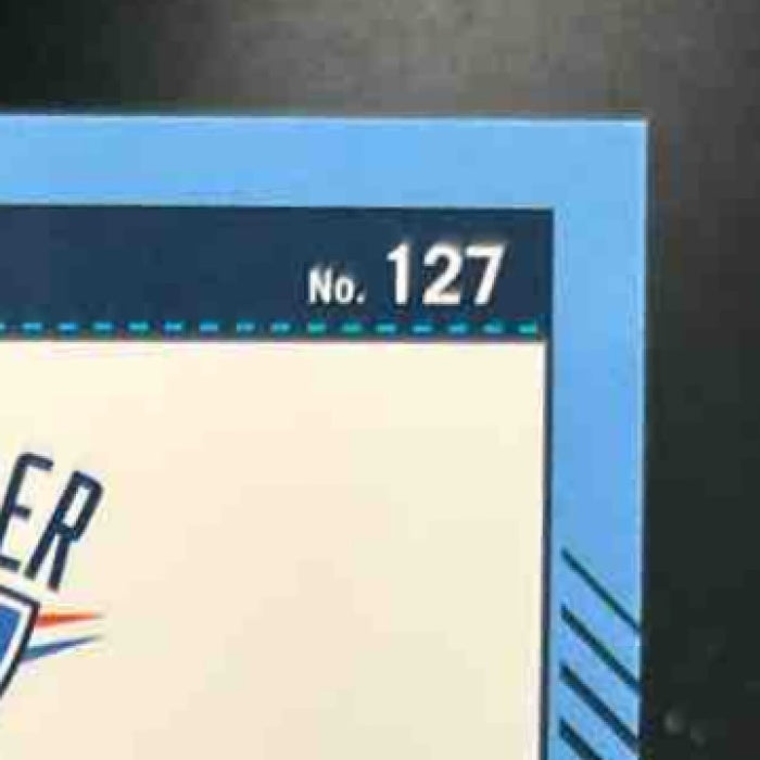 2024-25 Donruss Optic Shai Gilgeous-Alexander Red Seismic /149 #127 Thunder - Sports Cards