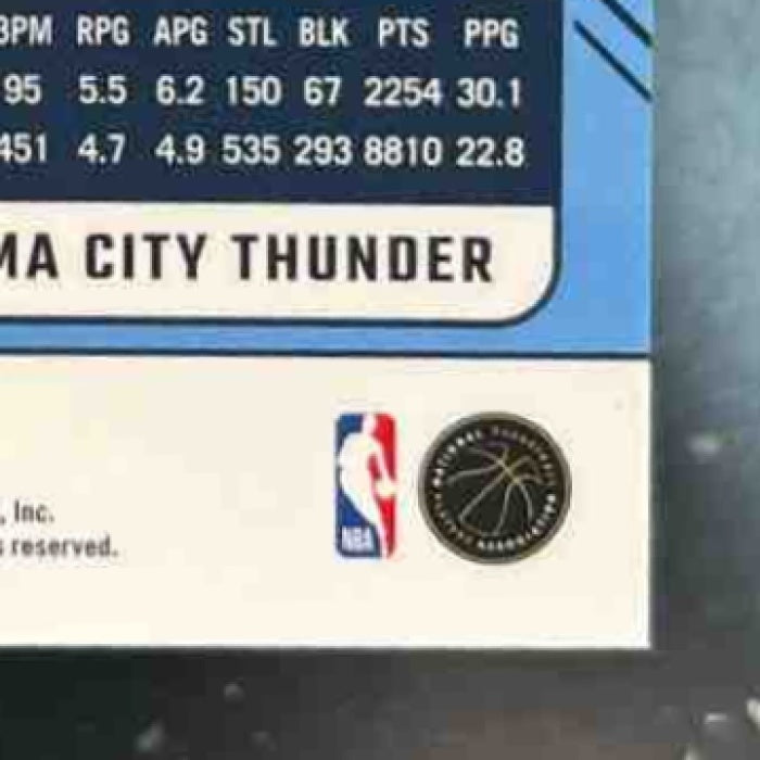 2024-25 Donruss Optic Shai Gilgeous-Alexander Red Seismic /149 #127 Thunder - Sports Cards