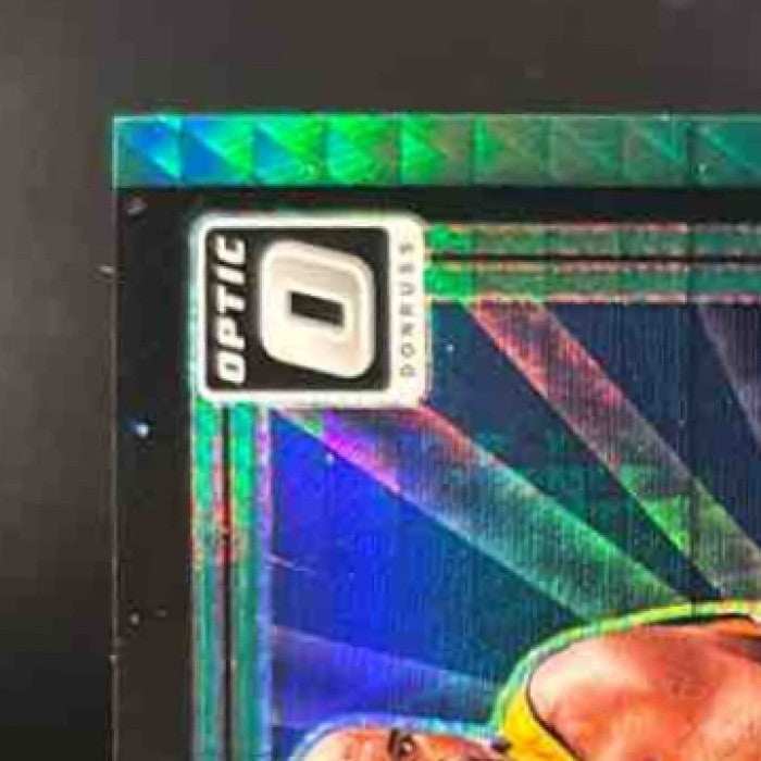 2024-25 Donruss Optic Shaquille O’Neal Winner Stays Hyper Green /249 #11 Lakers - Sports Cards