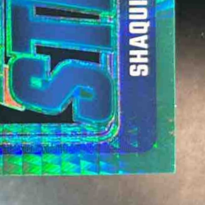 2024-25 Donruss Optic Shaquille O’Neal Winner Stays Hyper Green /249 #11 Lakers - Sports Cards