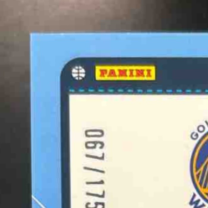 2024-25 Donruss Optic Stephen Curry Hyper Blue /175 #155 Golden State Warriors - Sports Cards