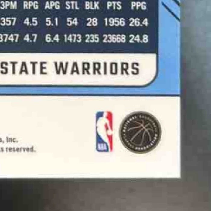2024-25 Donruss Optic Stephen Curry Hyper Blue /175 #155 Golden State Warriors - Sports Cards