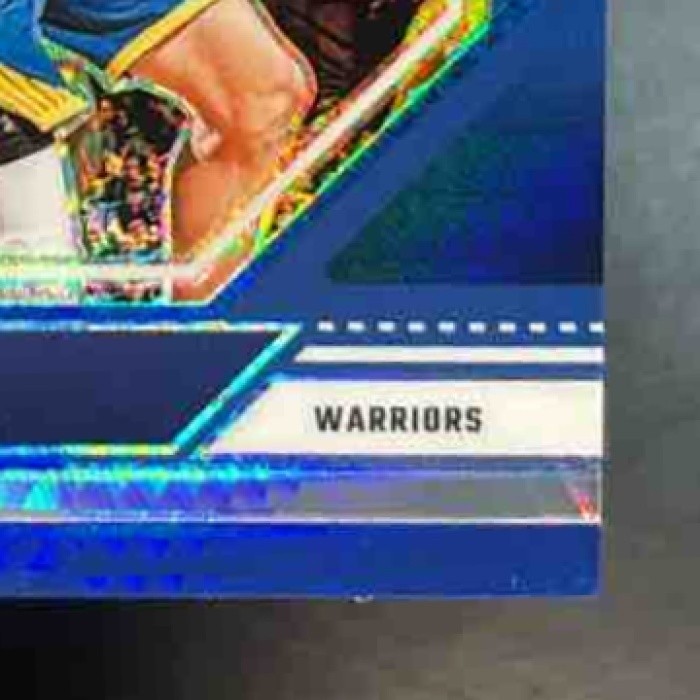 2024-25 Donruss Optic Stephen Curry Hyper Blue /175 #155 Golden State Warriors - Sports Cards
