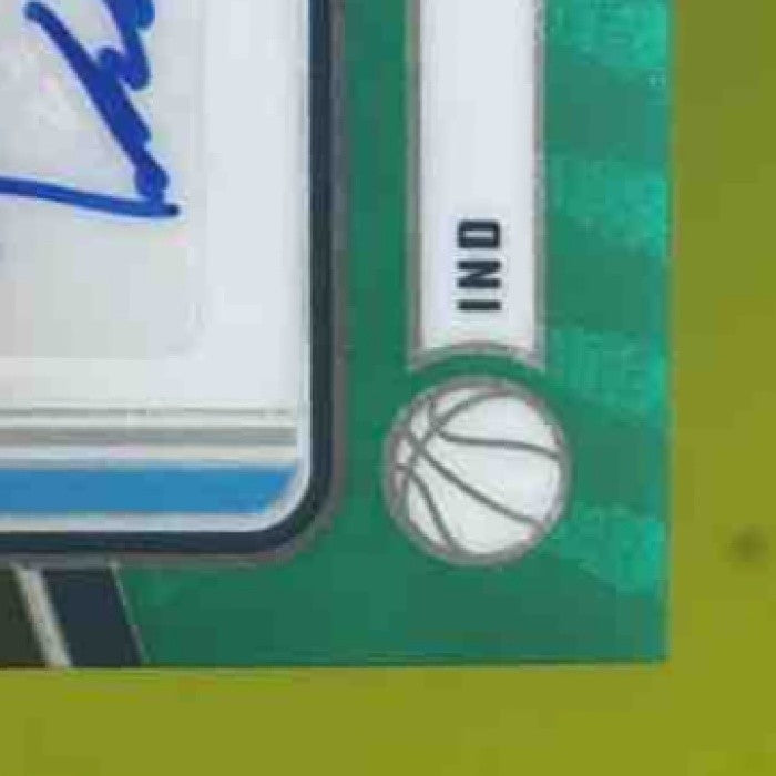 2024-25 Donruss Optic Tristen Newton Signatures Green FOTL /7 RC Auto Pacers - Sports Cards