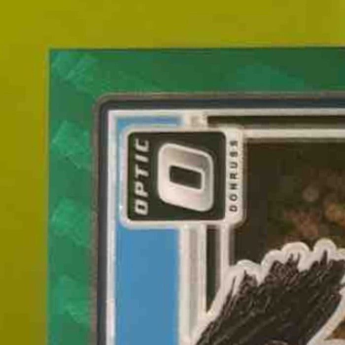 2024-25 Donruss Optic Tristen Newton Signatures Green FOTL /7 RC Auto Pacers - Sports Cards