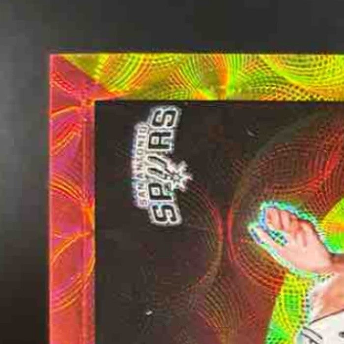 2024-25 Donruss Optic Victor Wembanyama Rising Suns Red & Gold /99 #19 Spurs - Sports Cards
