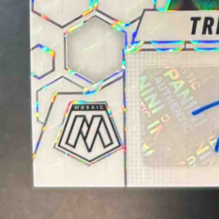 2024-25 i Mosaic Tristan da Silva Mosaic Pictographs White /25 RC Auto Magic - Sports Cards