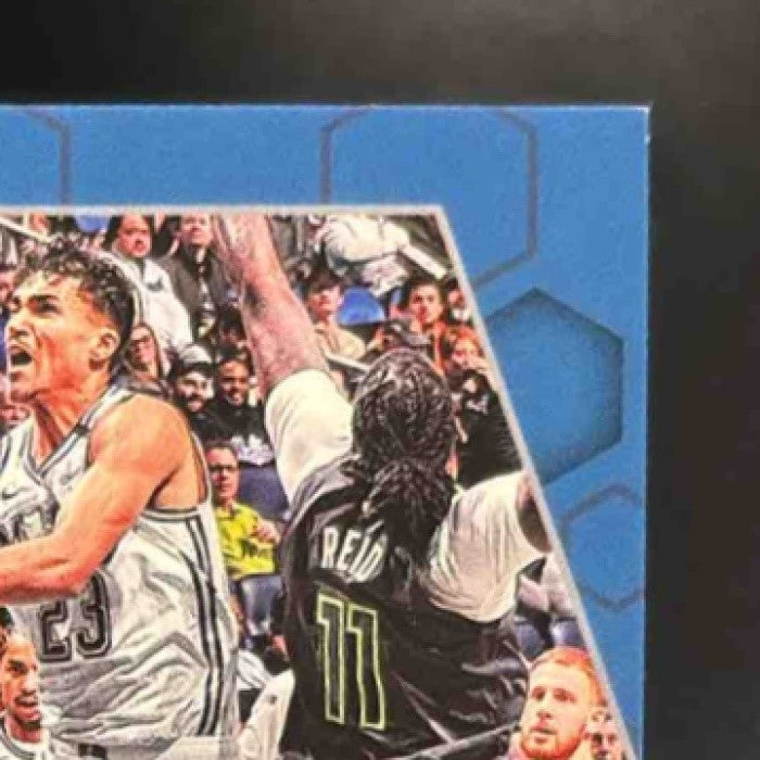 2024-25 i Mosaic Tristan da Silva Mosaic Pictographs White /25 RC Auto Magic - Sports Cards