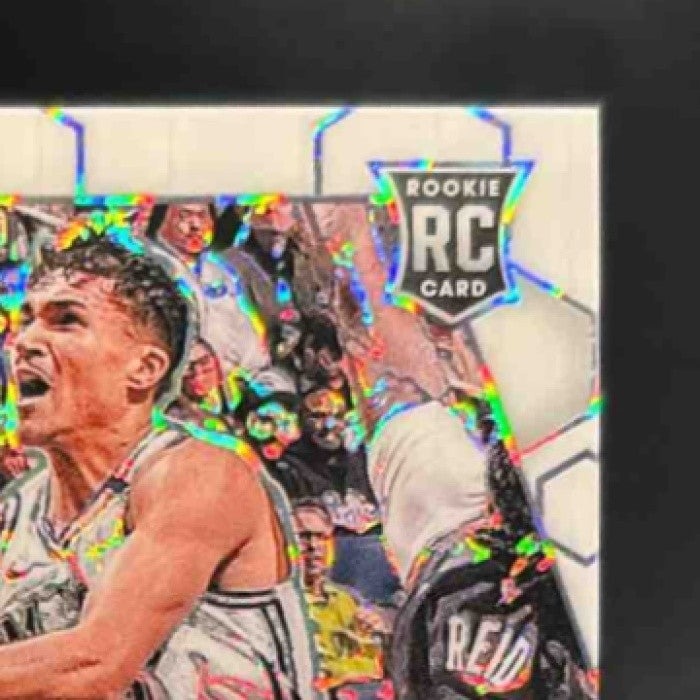 2024-25 i Mosaic Tristan da Silva Mosaic Pictographs White /25 RC Auto Magic - Sports Cards