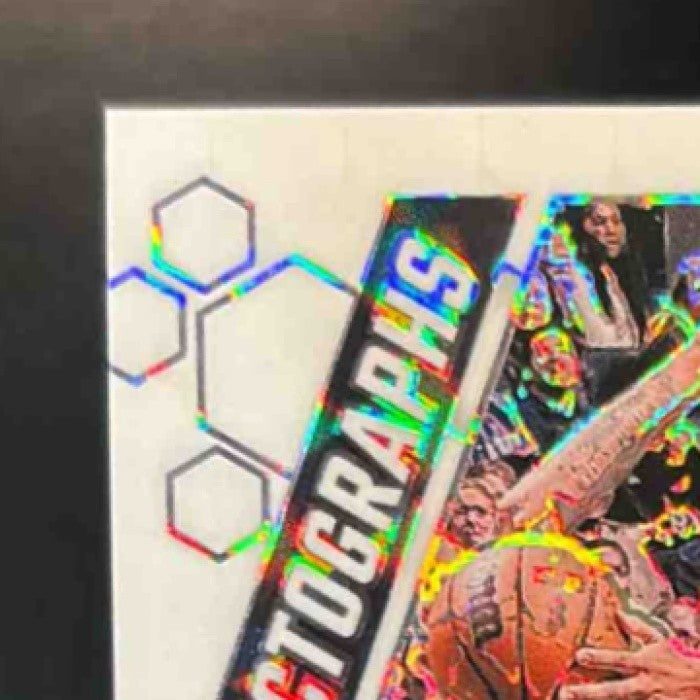 2024-25 i Mosaic Tristan da Silva Mosaic Pictographs White /25 RC Auto Magic - Sports Cards
