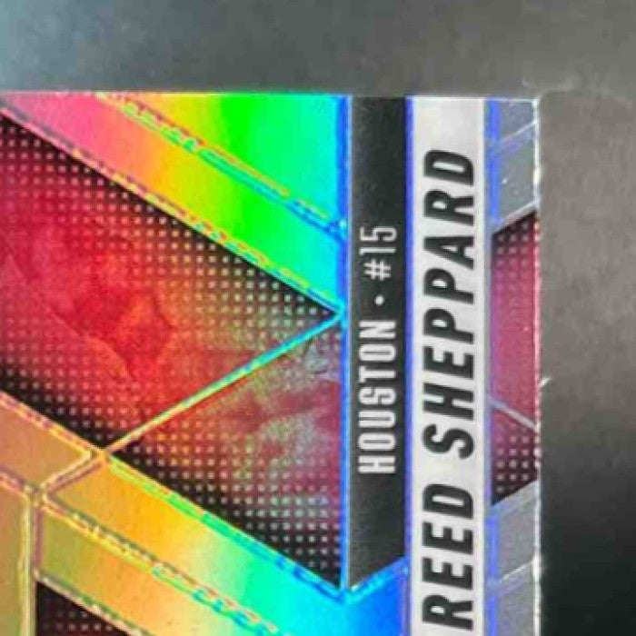 2024-25 Mosaic Reed Sheppard Silver Mosaic #276 City Edition Houston Rockets - Sports Cards