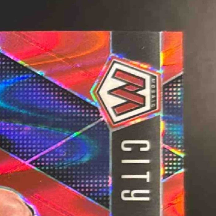 2024-25 Mosaic Stephen Curry Red Seismic /299 #272 City Edition Warriors - Sports Cards