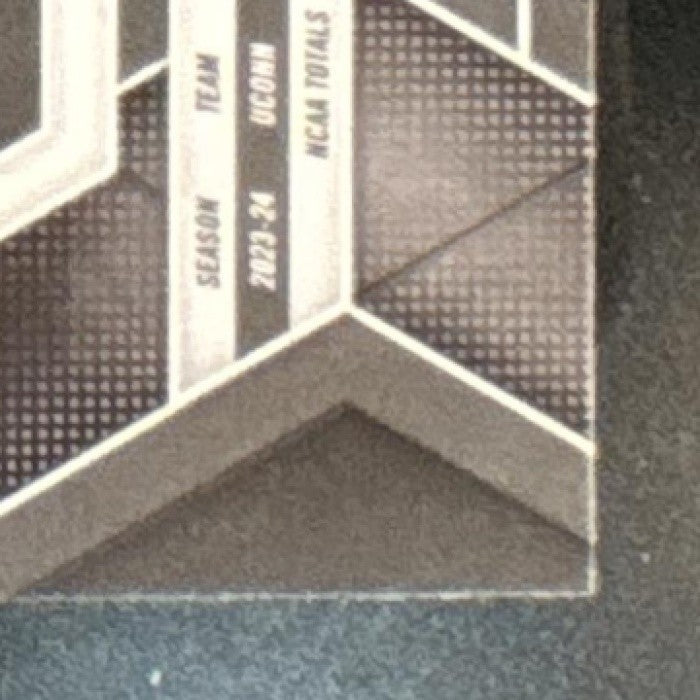 2024-25 Mosaic Stephon Castle Green Ice Mosaic #267 NBA Debut San Antonio Spurs - Sports Cards
