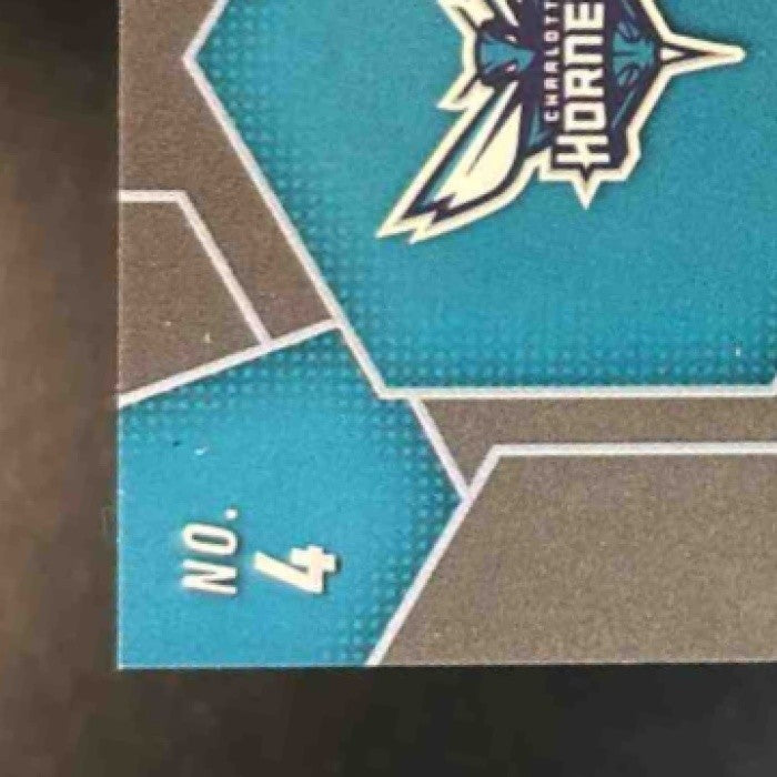 2024-25 Mosaic Tidjane Salaun Montage Orange Mosaic /49 #4 RC Charlotte Hornets - Sports Cards