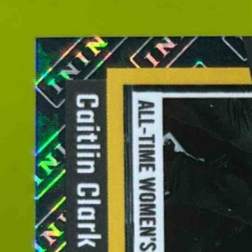 2024-25 Panini Caitlin Clark Collection Highlights #H10 RC Iowa Hawkeyes - Sports Cards