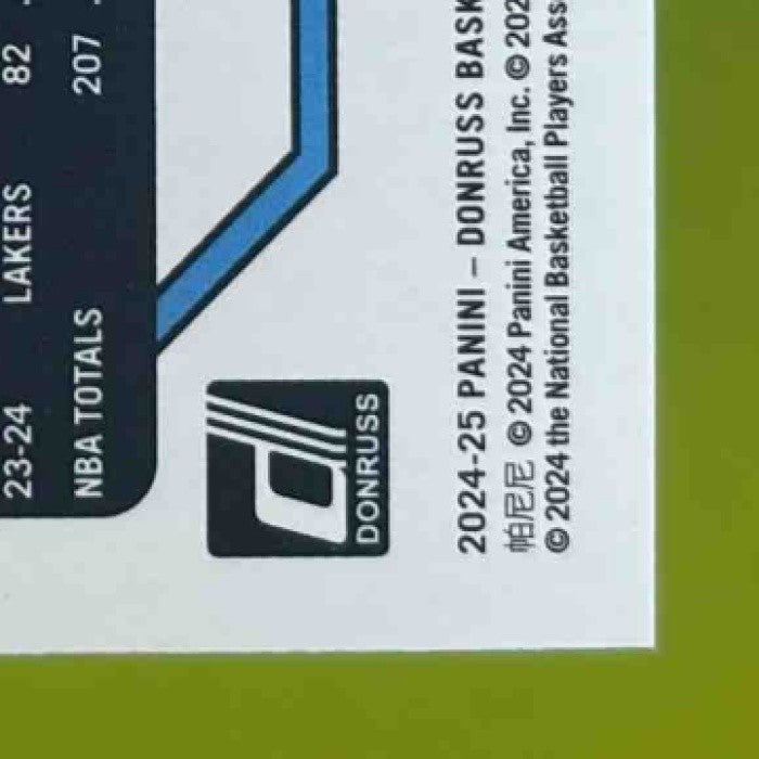 2024-25 Panini Donruss Austin Reaves Silver Press Proof Die-Cut 2/75 #163 Lakers - Sports Cards