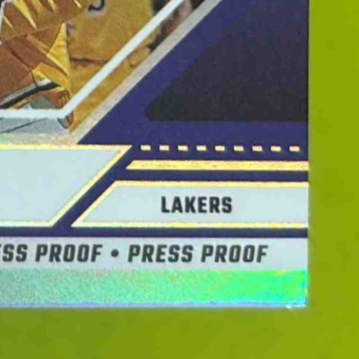 2024-25 Panini Donruss Austin Reaves Silver Press Proof Die-Cut 2/75 #163 Lakers - Sports Cards