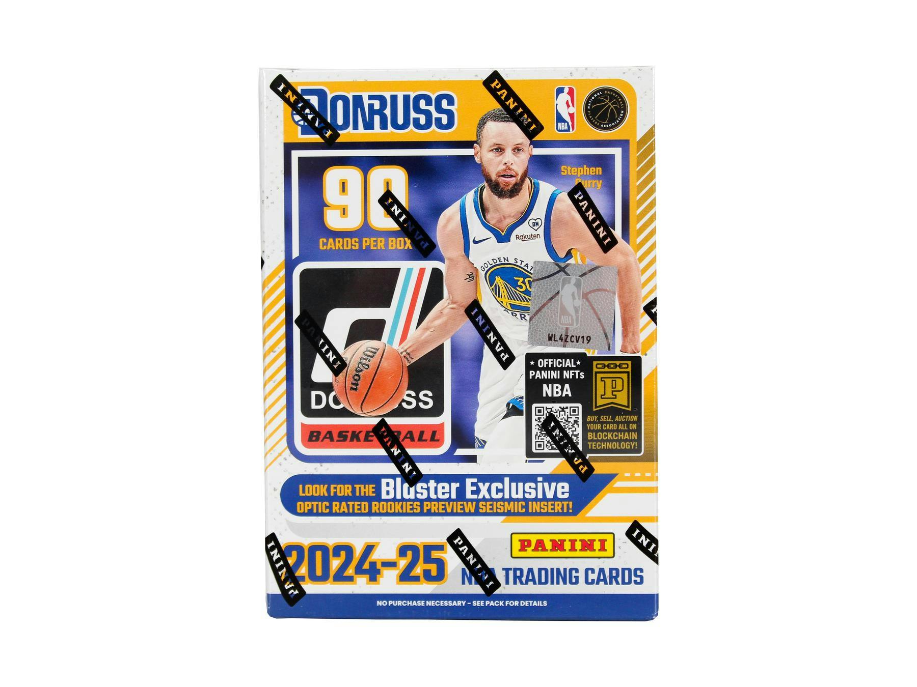 2024/25 Panini Donruss Basketball Blaster Box (12 Inserts/Parallels) Retail - NBA Blaster
