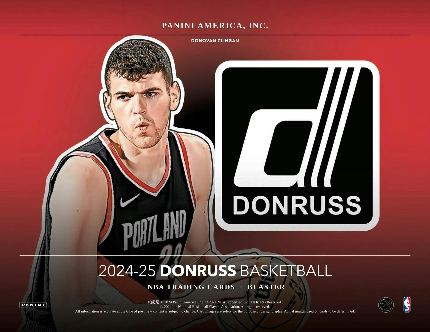 2024/25 Panini Donruss Basketball Blaster Box (12 Inserts/Parallels) Retail - NBA Blaster
