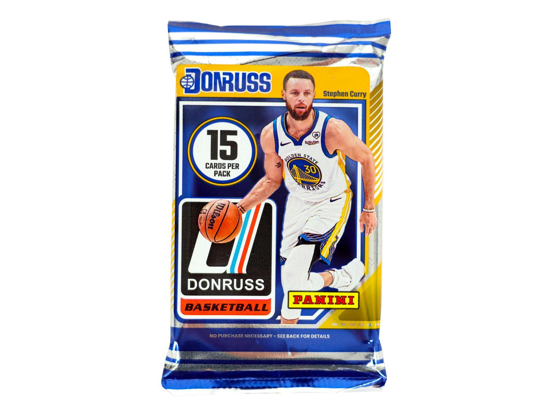 2024/25 Panini Donruss Basketball Blaster Box (12 Inserts/Parallels) Retail - NBA Blaster