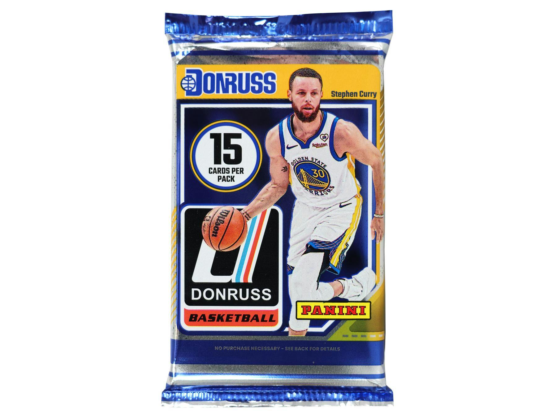2024/25 Panini Donruss Basketball Mega Box (20 Inserts/Parallels) Blue Cracked Ice - NBA Mega Box