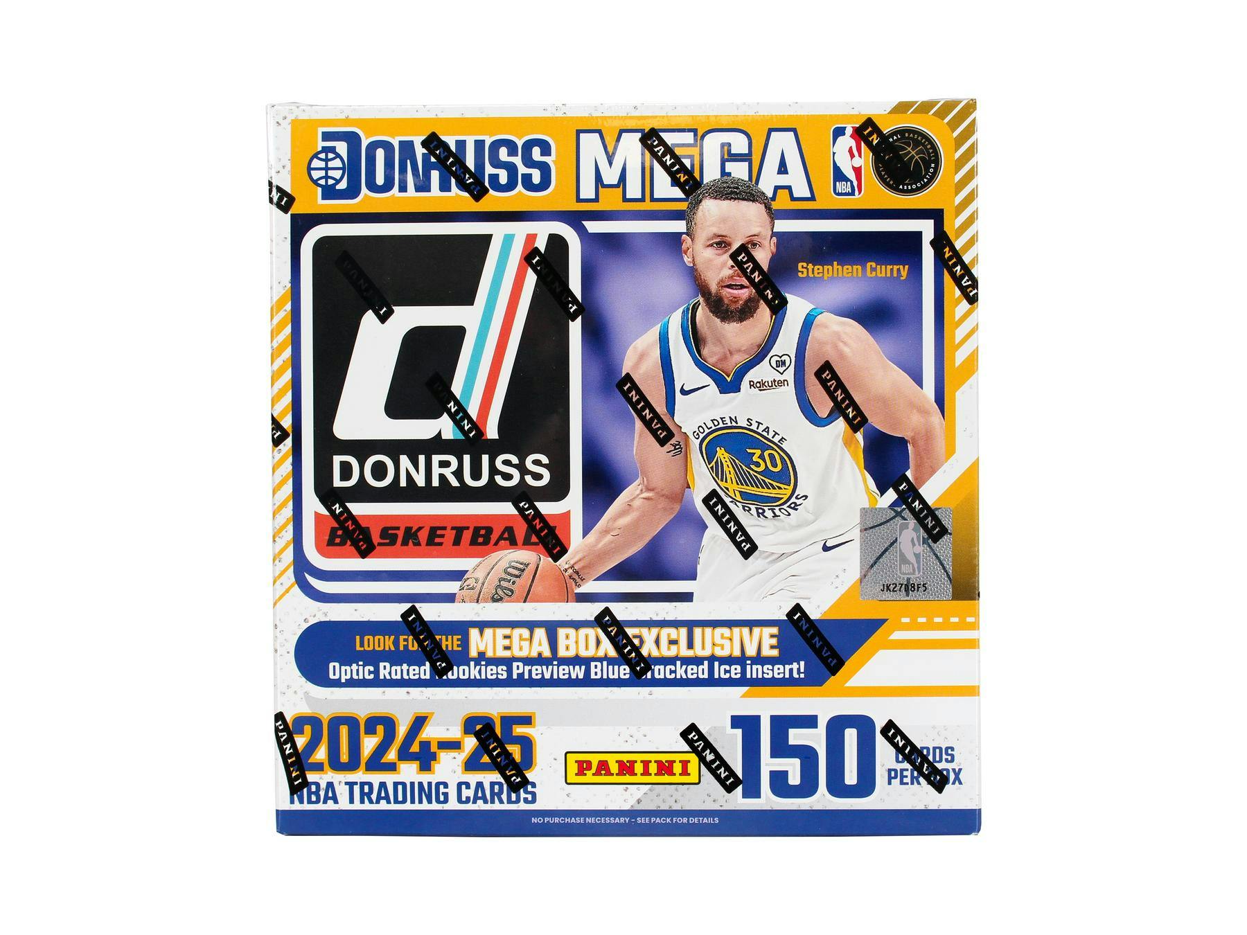 2024/25 Panini Donruss Basketball Mega Box (20 Inserts/Parallels) Blue Cracked Ice - NBA Mega Box