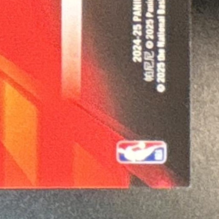2024-25 Panini Donruss Optic #2 LeBron James Express Lane Orange 15/39 LA Lakers - Sports Cards